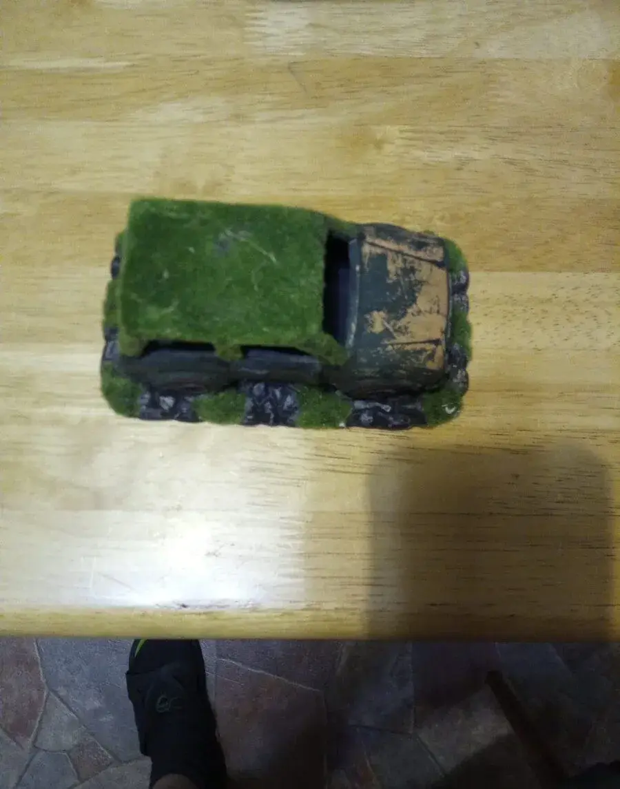 Dekorace do akvária