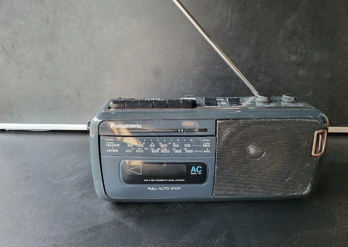 Radiomagnetofon Panasonic