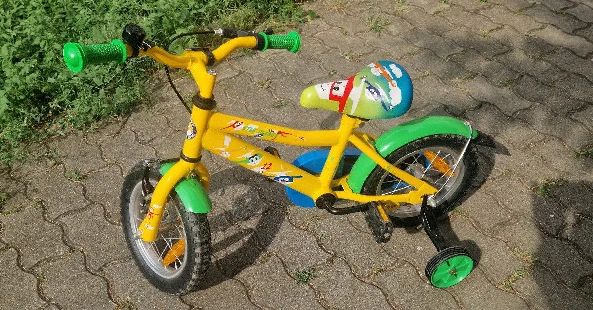 Dětské kolo Stuf Planes 12 "