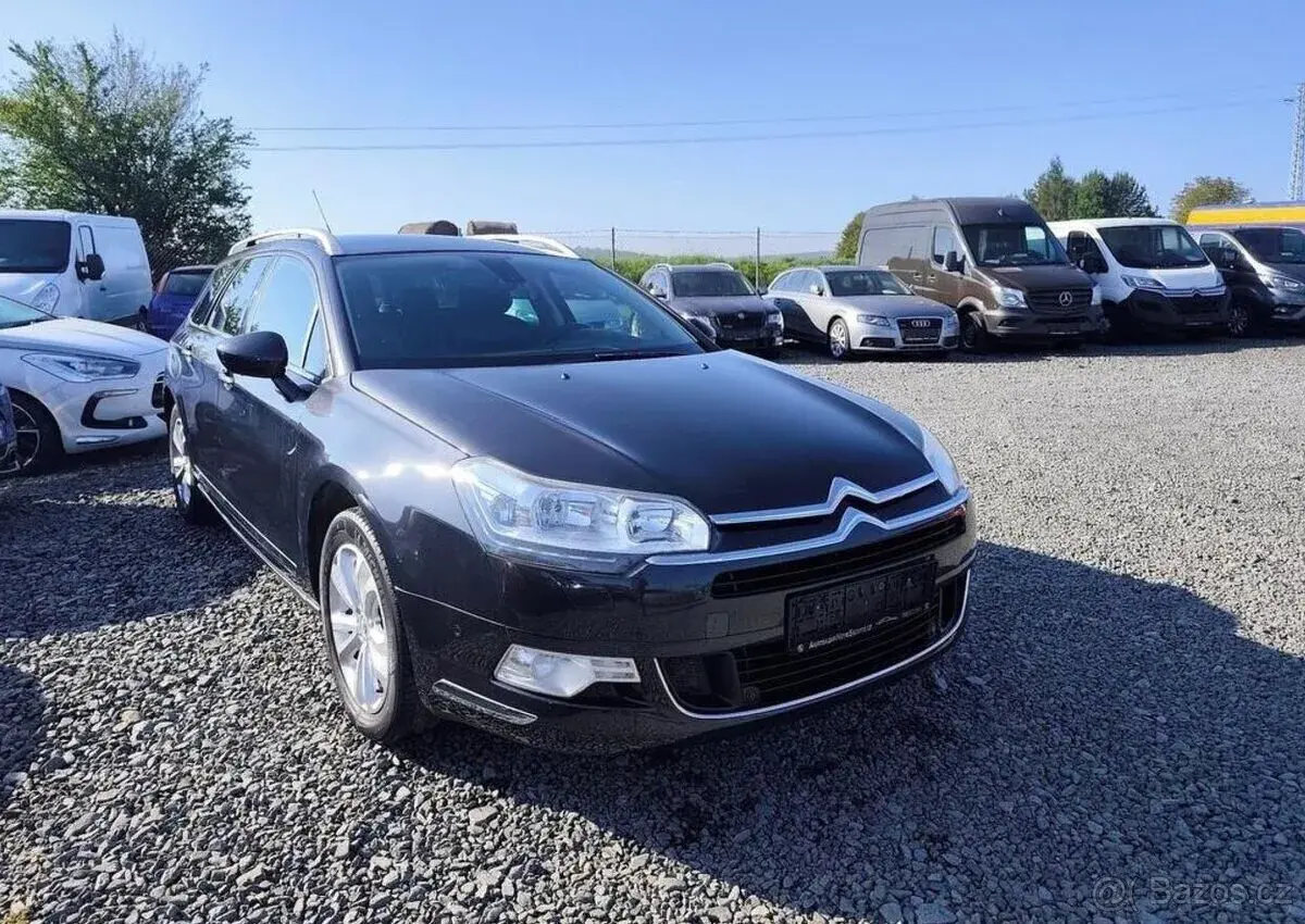 Citroën C5 – 2015, 198 745 km