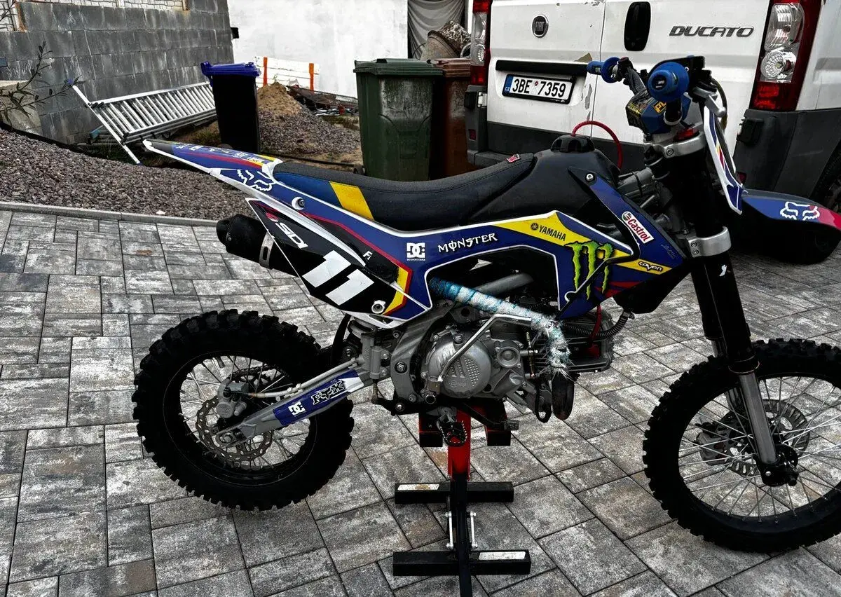 Pitbike stomp 212