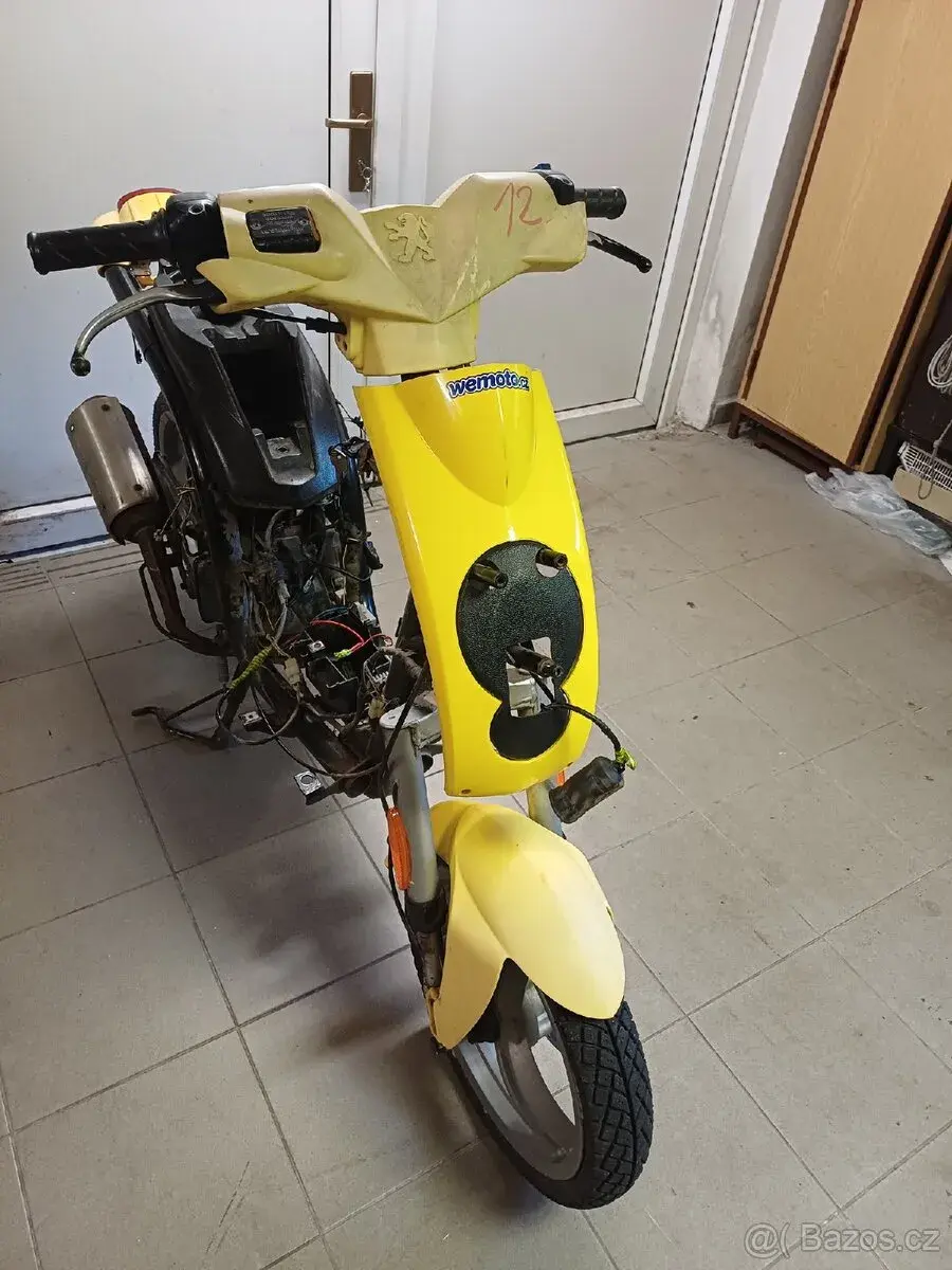 Peugeot Ludix 50ccm 2t