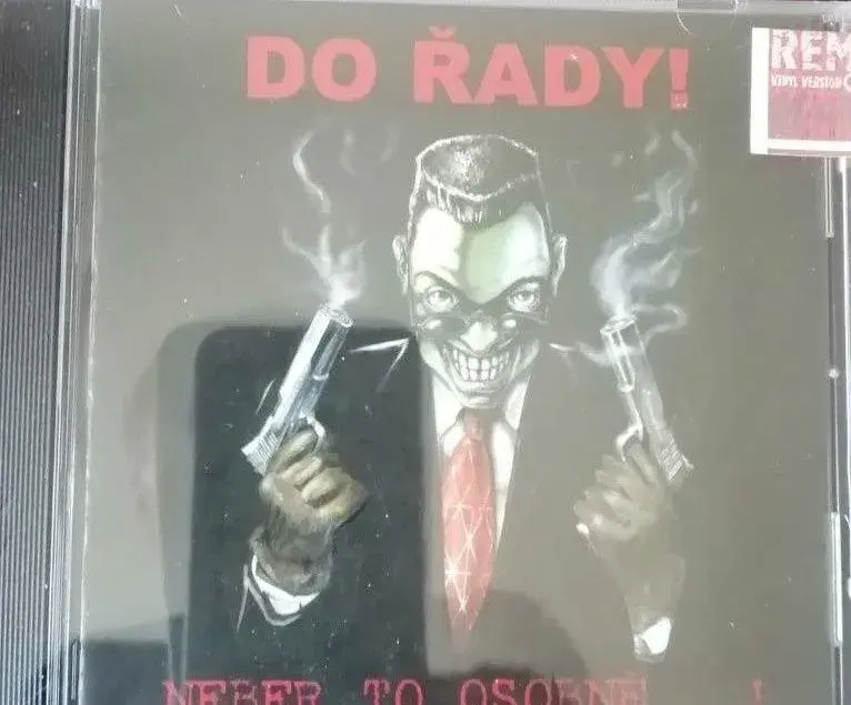 Do Řady – Neber to osobně. (CD)