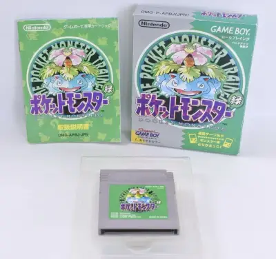 Pokemon Green JPN