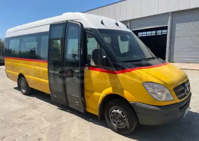 Mercedes-Benz Sprinter – 420 000 km