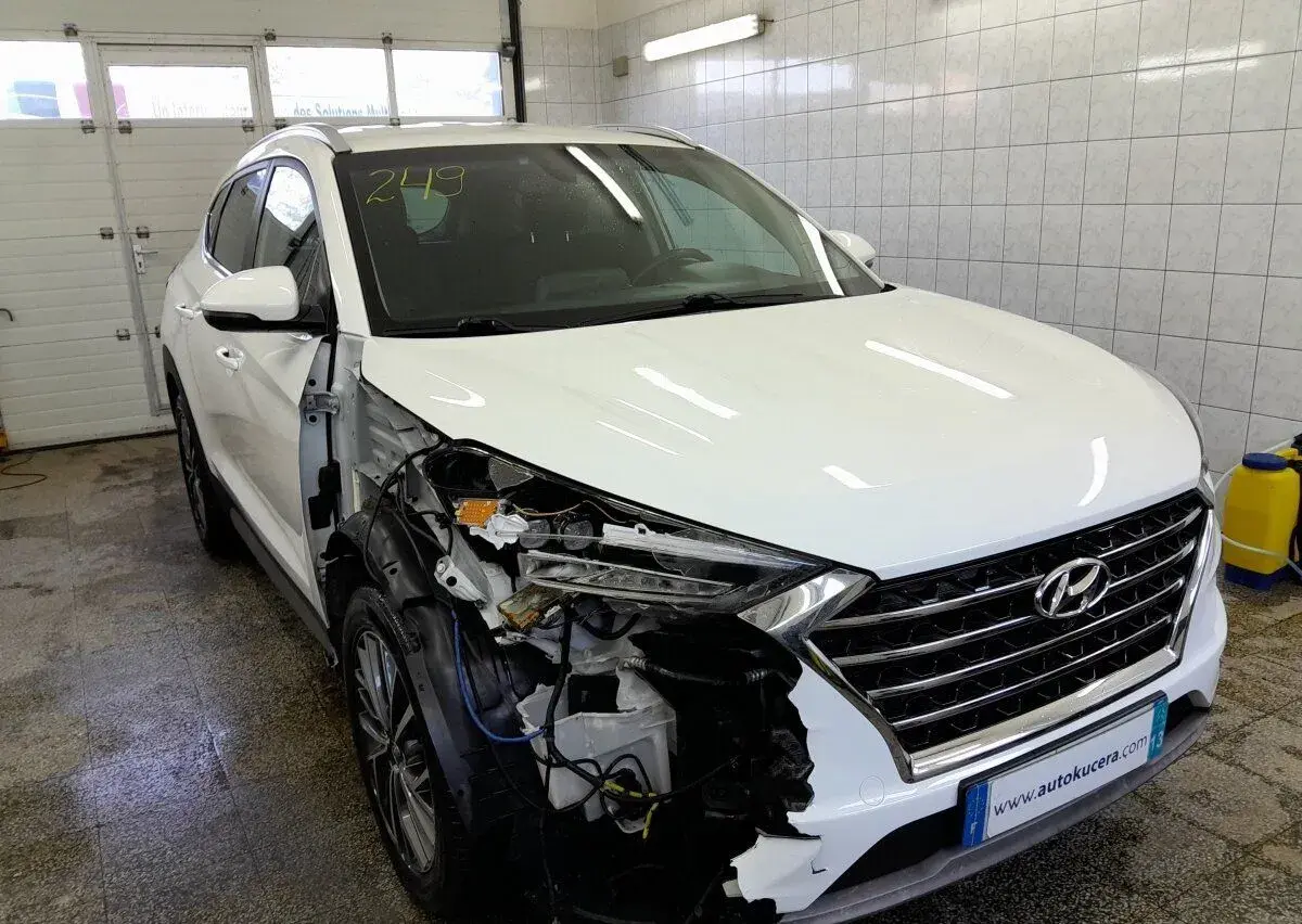Hyundai Tucson – 2019, 156 811 km