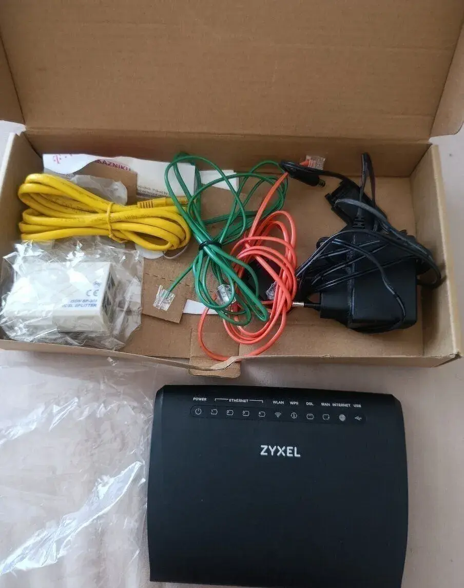 Modem ZyXEL VMG3312-T20A