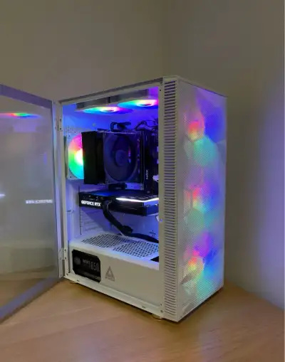 🎮 Herní PC – RTX 3060 Ti / Ryzen 5 5500 / 16GB / 2TB
