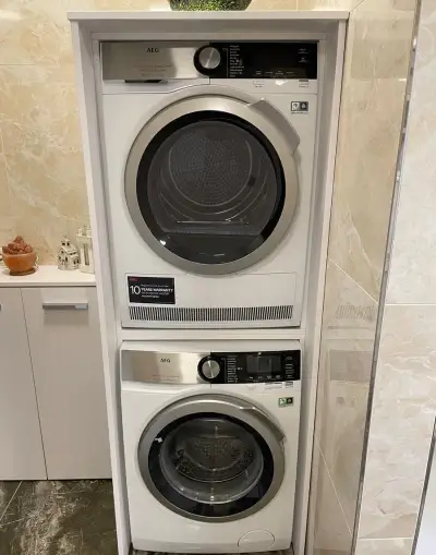 AEG-SET Pračka a Sušička 9000 SERIES 3d scan technologi