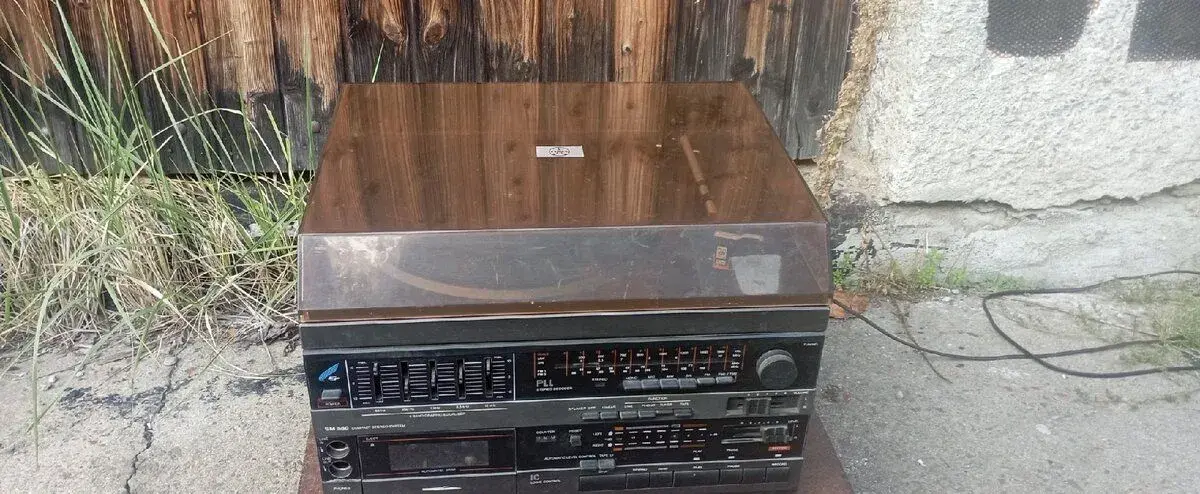 Hifi věž Tesla SM 580