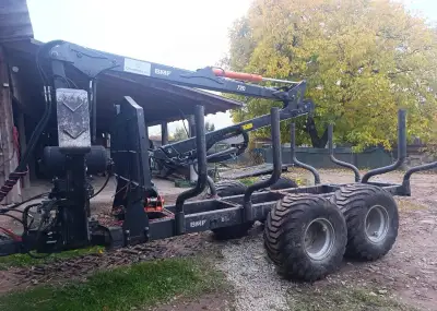Vyvážečku BMF 8T2,