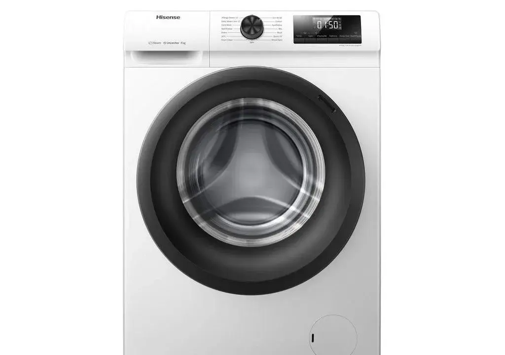 Úzká pračka HISENSE 6 kg (stáří 1 rok)
