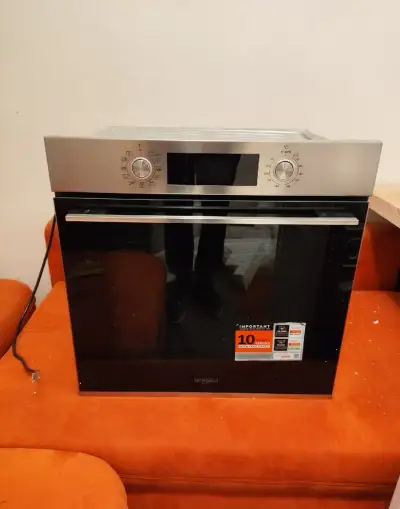 Nová vestavná trouba Whirlpool OMK58CU1SX – záruka 1 rok