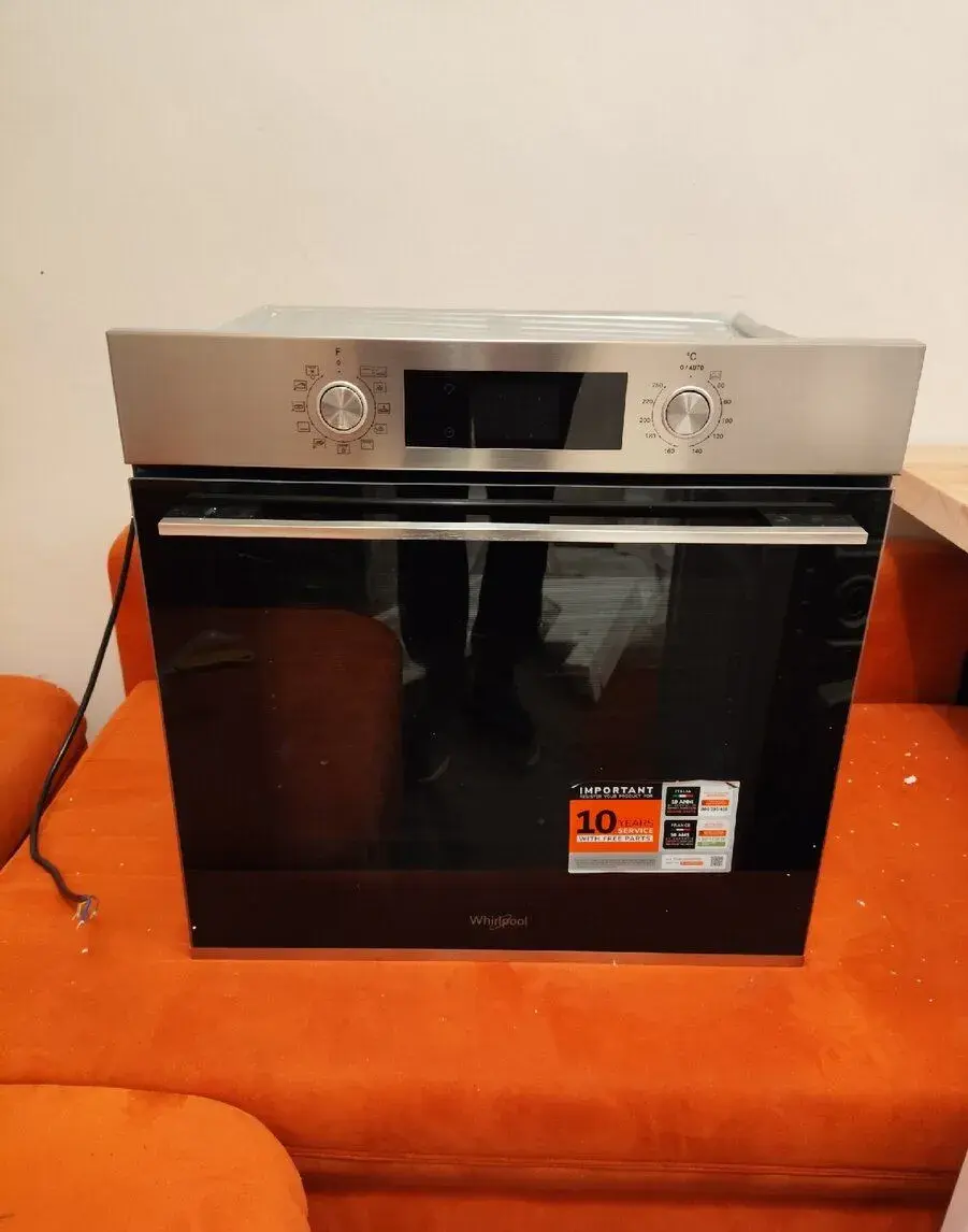 Nová vestavná trouba Whirlpool OMK58CU1SX – záruka 1 rok