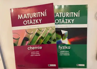 Maturitní otázky – chemie, fyzika, český jazyk