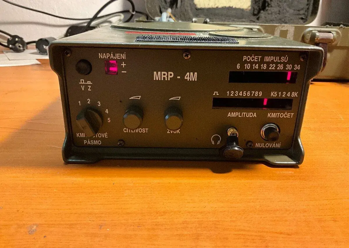 MRP-4M - malý radiolokační pátrač