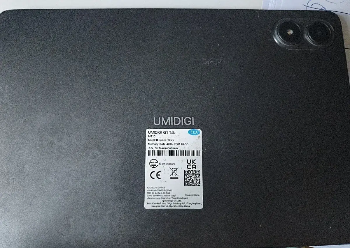 Umidigi tab g1