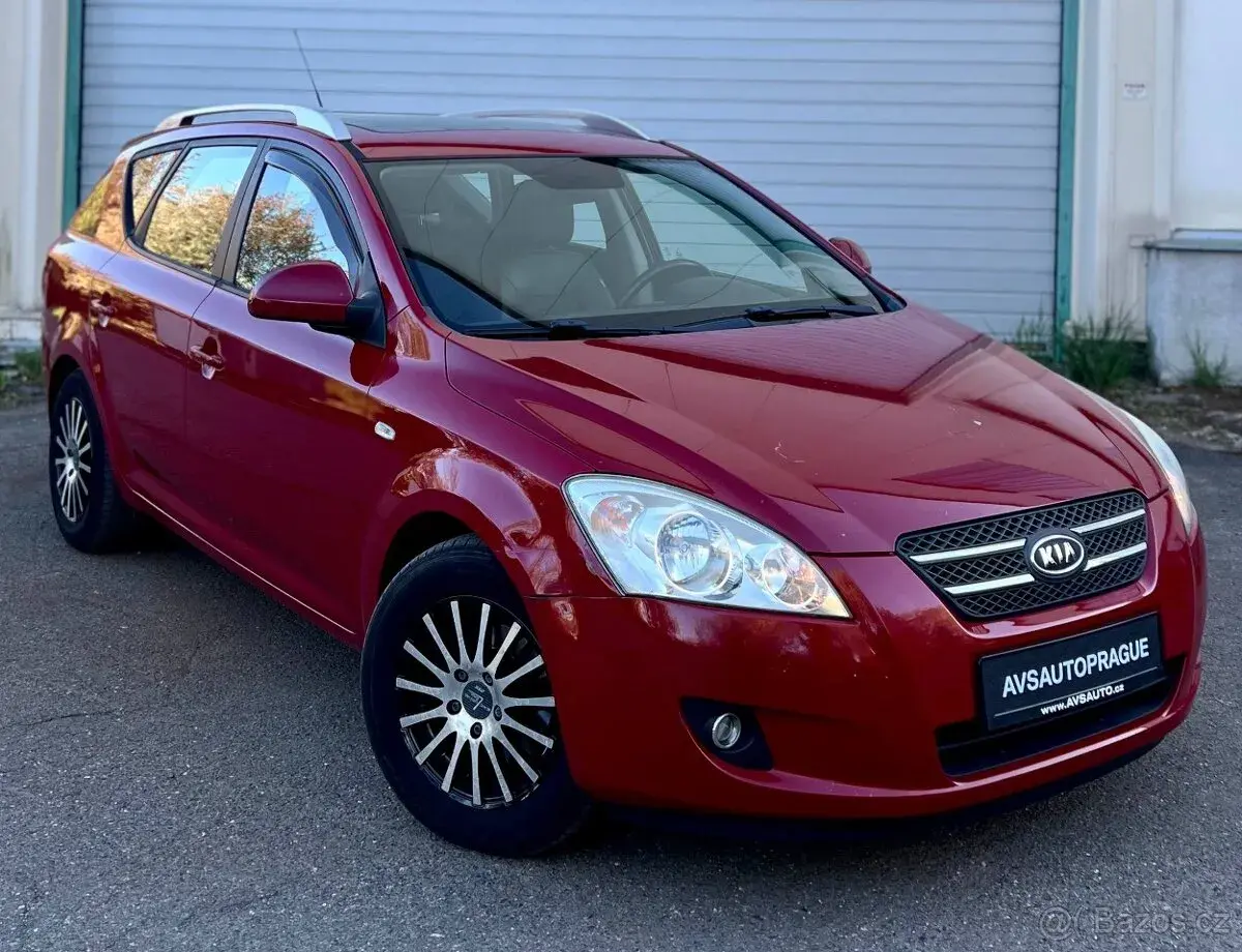 Kia CEED – 2008, 190 514 km