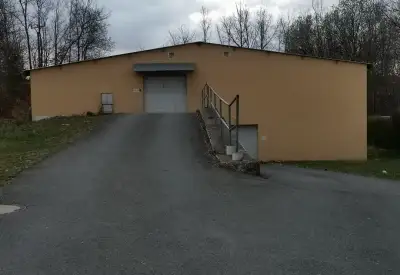 Garáž Domažlice u Penny - pronájem