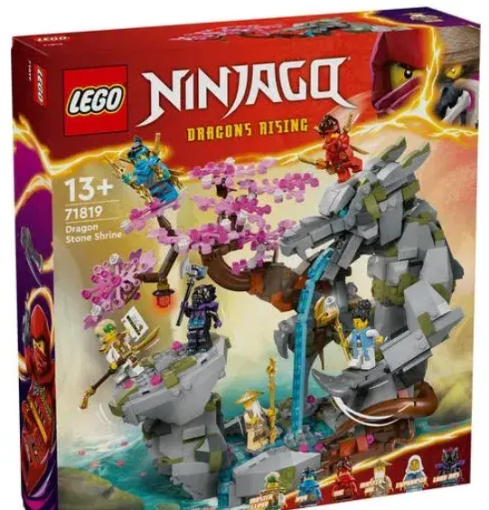 NOVÉ Lego Ninjago 71819 Chrám dračího kamene