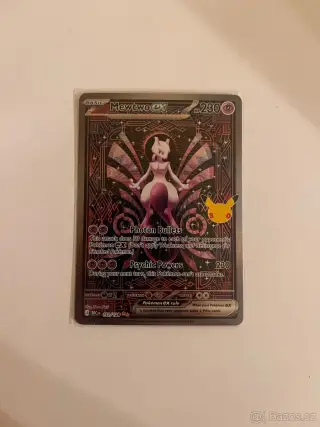 Pokémon - 30th Celebration - Mewtwo EX 151