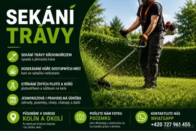 Sekání trávy