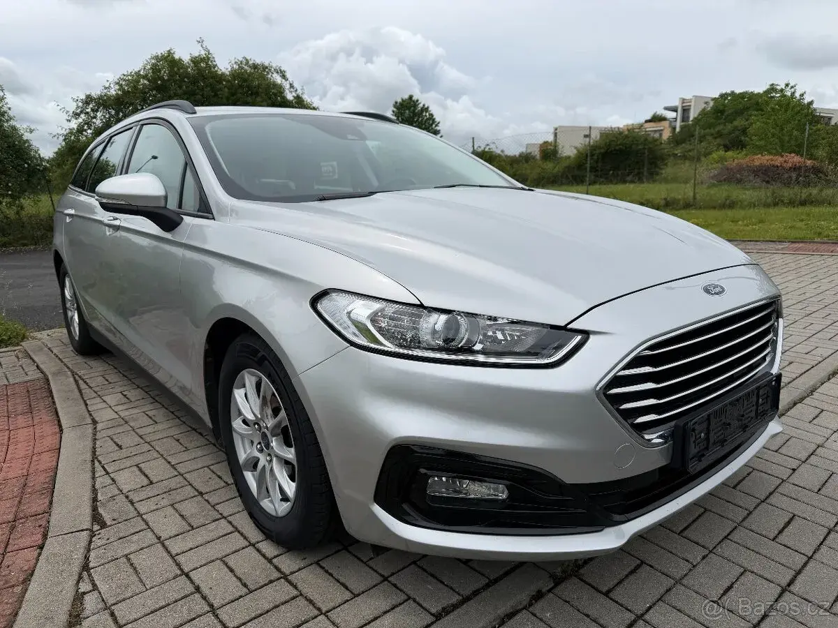 Mondeo combi 2,0 Tdci 110kW servisní historie