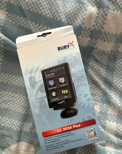 BURY CC 9056 Plus – Bluetooth handsfree do auta – NOVÉ, pouz