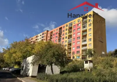 Pronájem bytu 2+kk, 40 m2, Ústí nad Labem - Dobětice, ul. Br