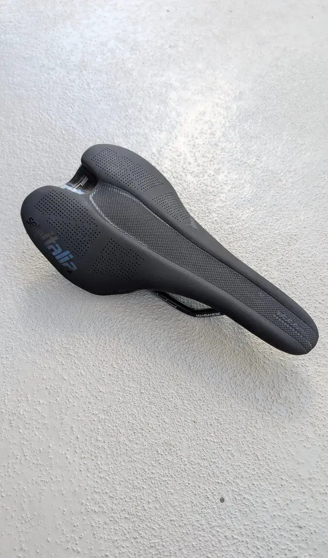 Cyklistické sedlo Selle Italia SLR Boost TM Manganese