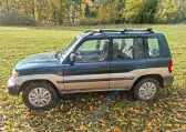 Mitsubishi pajero – 2002