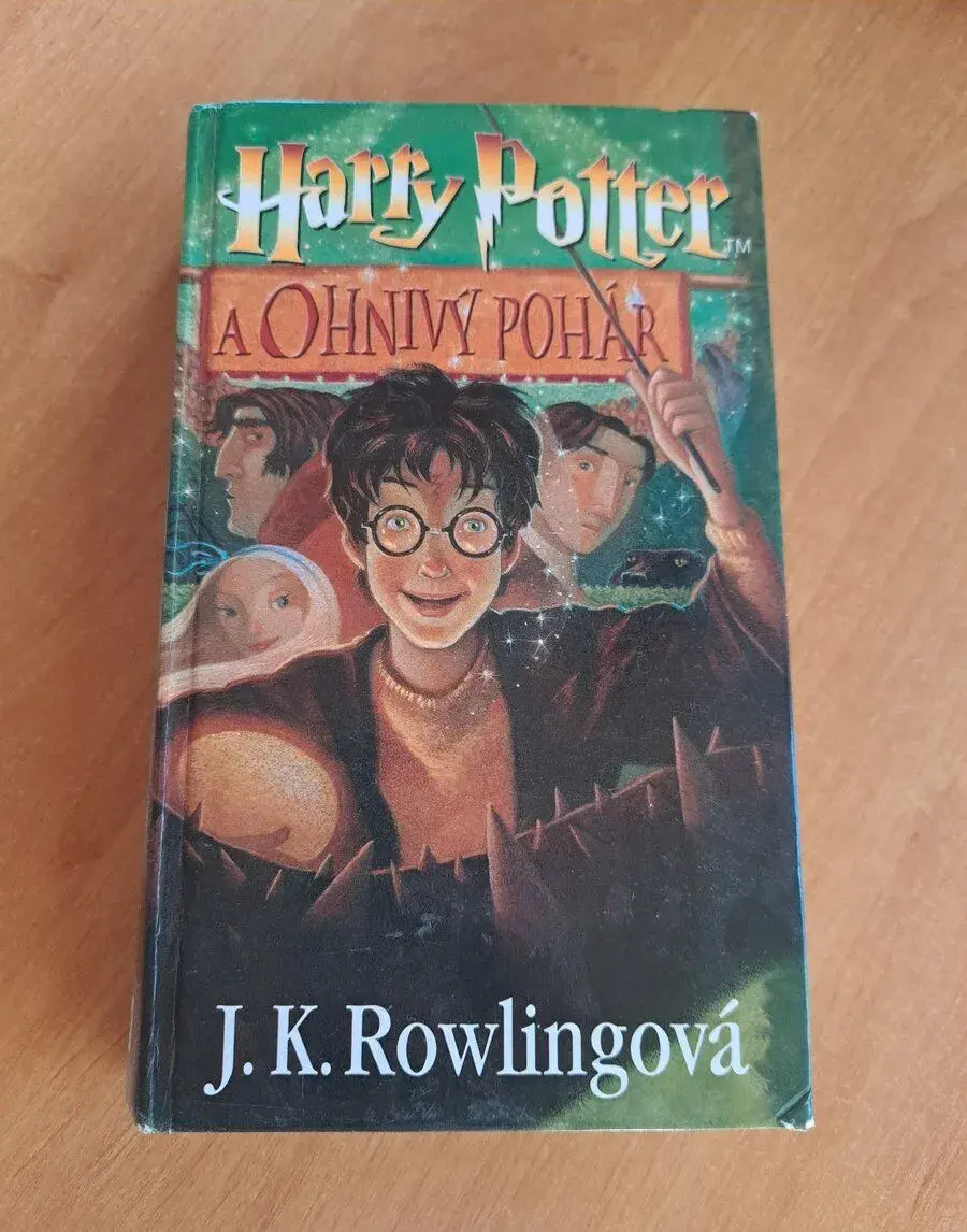 Harry Potter a Ohnivý pohár