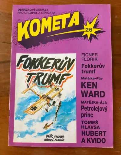 Kometa č. 26