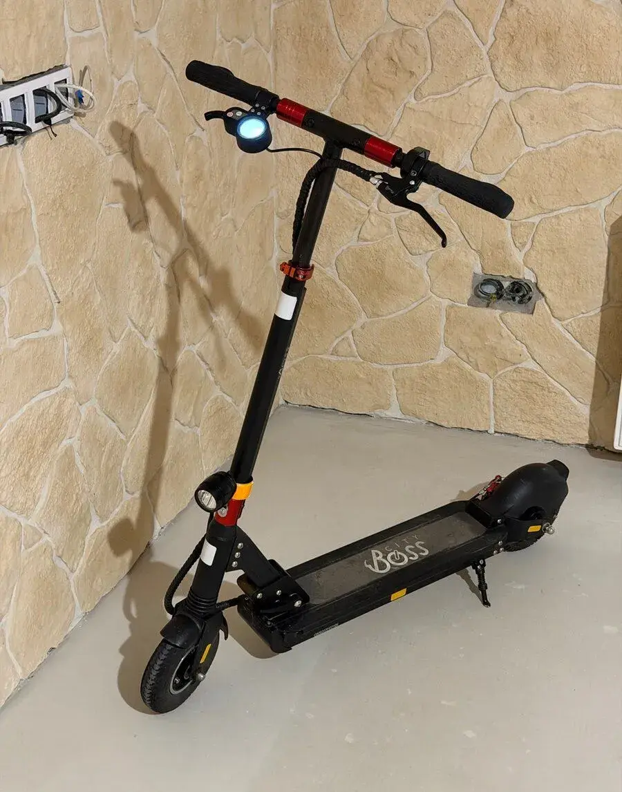 Elektrokoloběžku City boss RX5