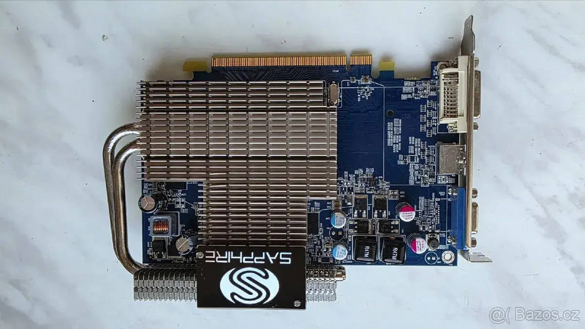 Sapphire HD 4670 Ultimate 512MB GDDR3 - pasivní