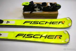 Fischer XTR RC4 Pro RT + vázání RS10PR , délka 165cm