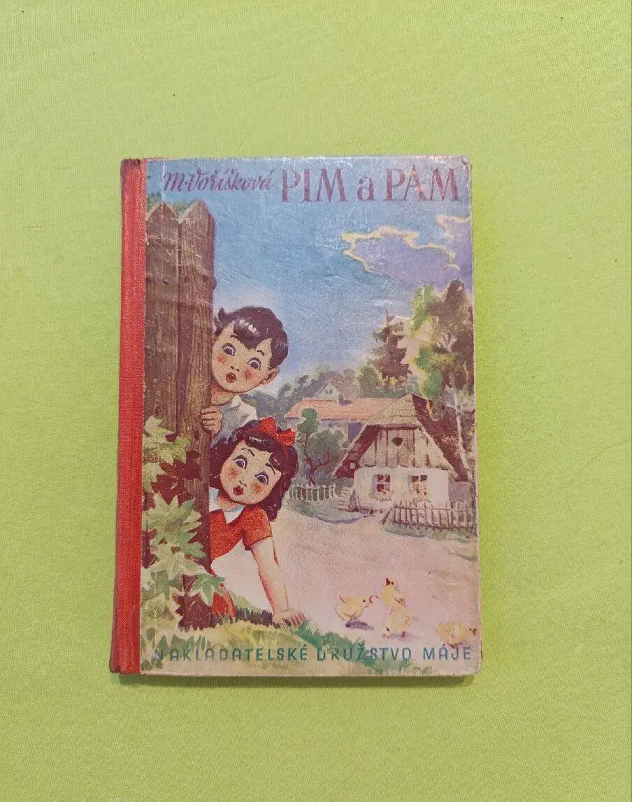 PIM A PAM - M.Voříšková