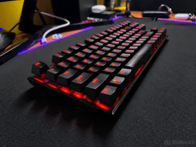 Klávesnice HyperX Alloy FPS pro Blue switches