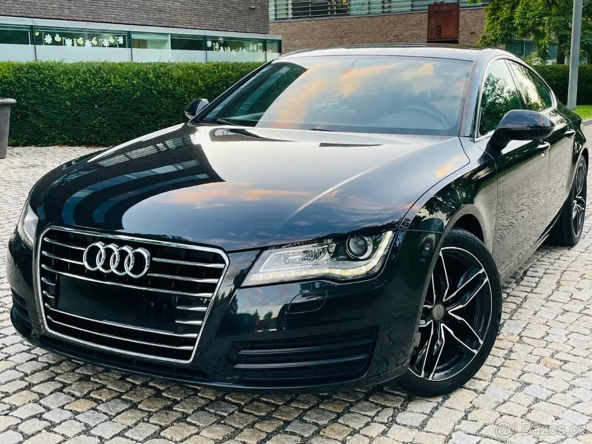 Audi A7 – 2015, 184 727 km
