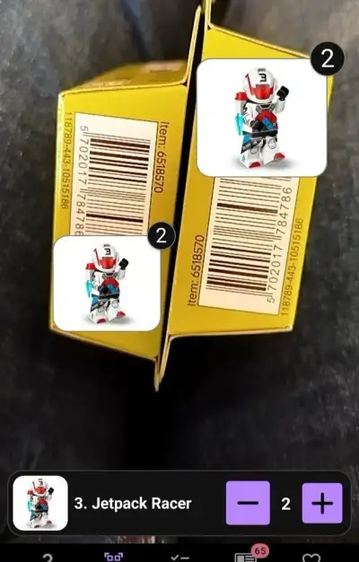 Nové LEGO Minifigurky Série 27 (71048)