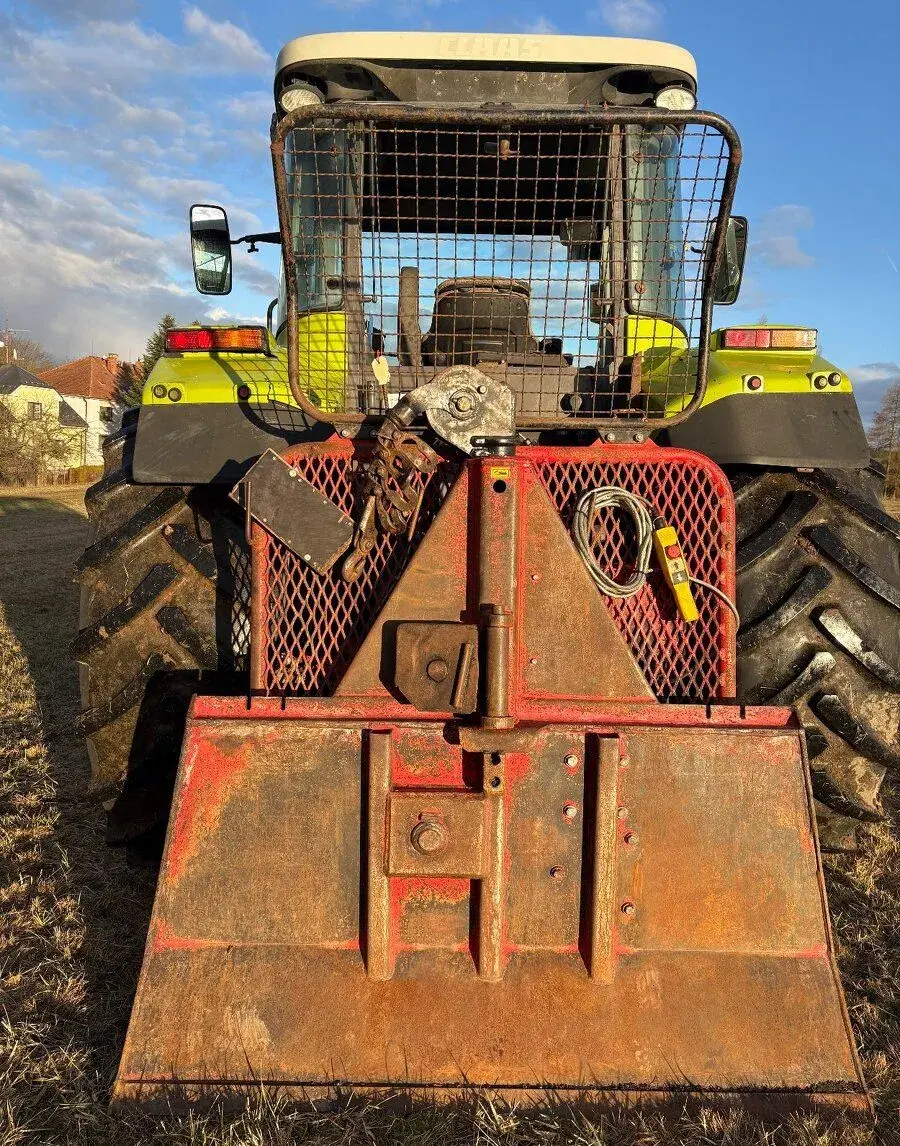 Naviják za traktor UNIFOREST 6T -dálkové ovl.-