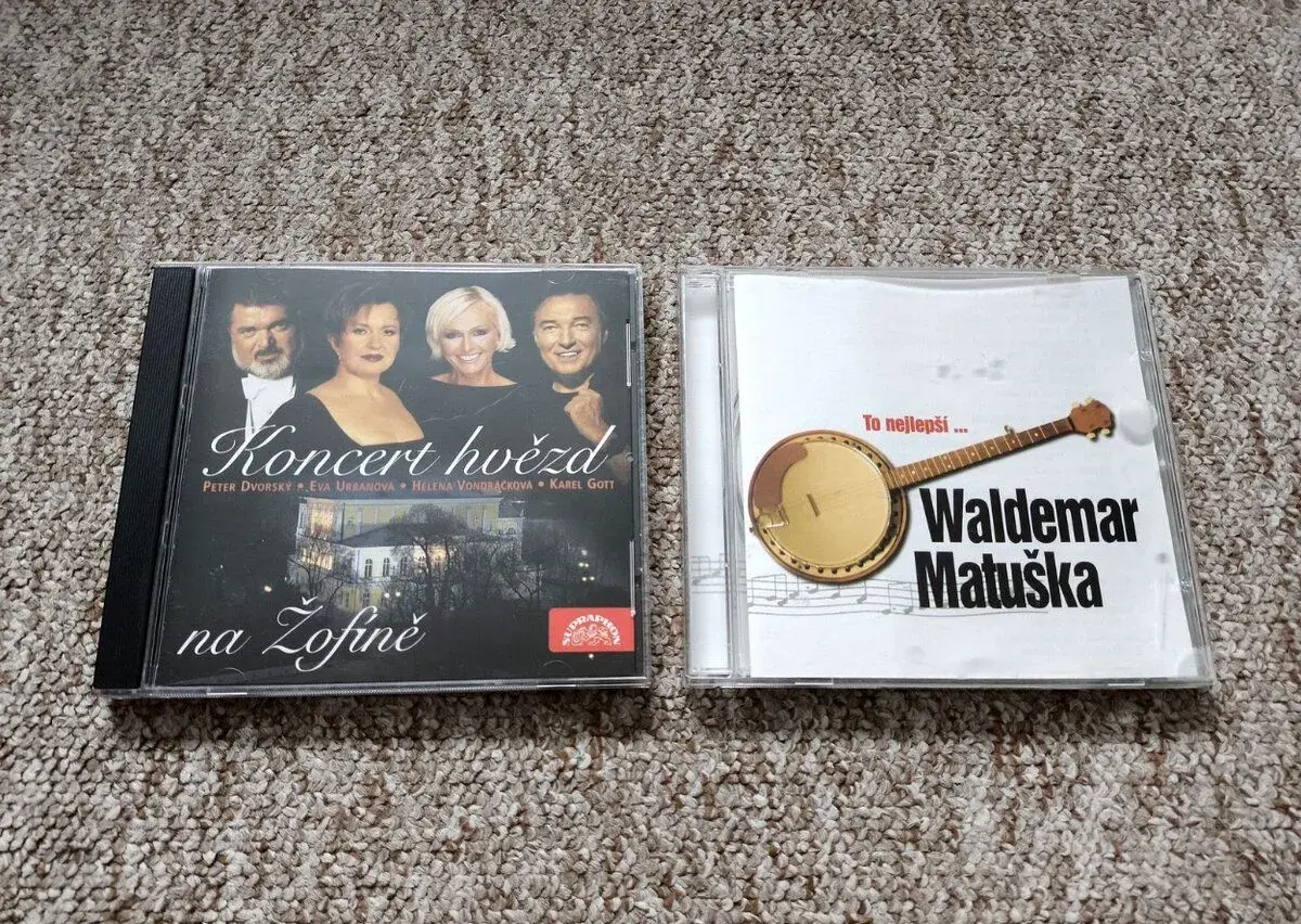 originální CD starší popová hudba, jazz, dechovky - 4
