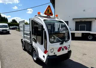 GOUPIL G3 - popelářský vůz