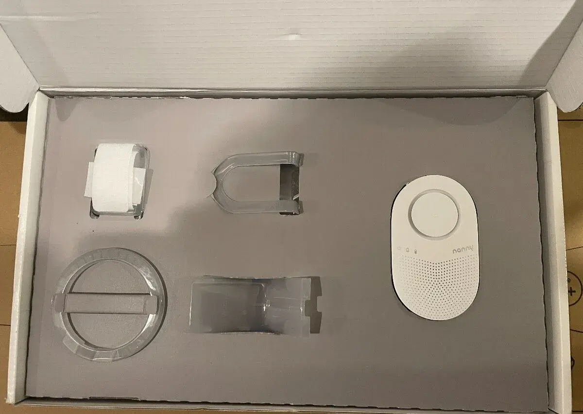 Monitor dechu Jablotron Nanny BM-03