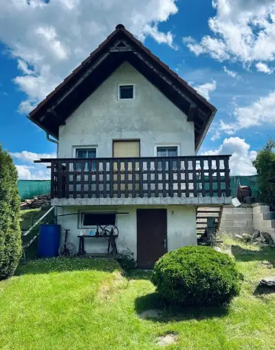 Zahrada s chatou, 432 m², Mojné-Skřidla