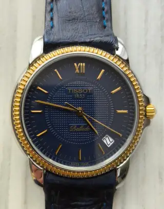 Tissot 1853 Ballade - švýcarské pánské hodinky - krásný stav