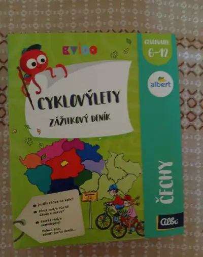 Cyklovýlety–zážitkový deník