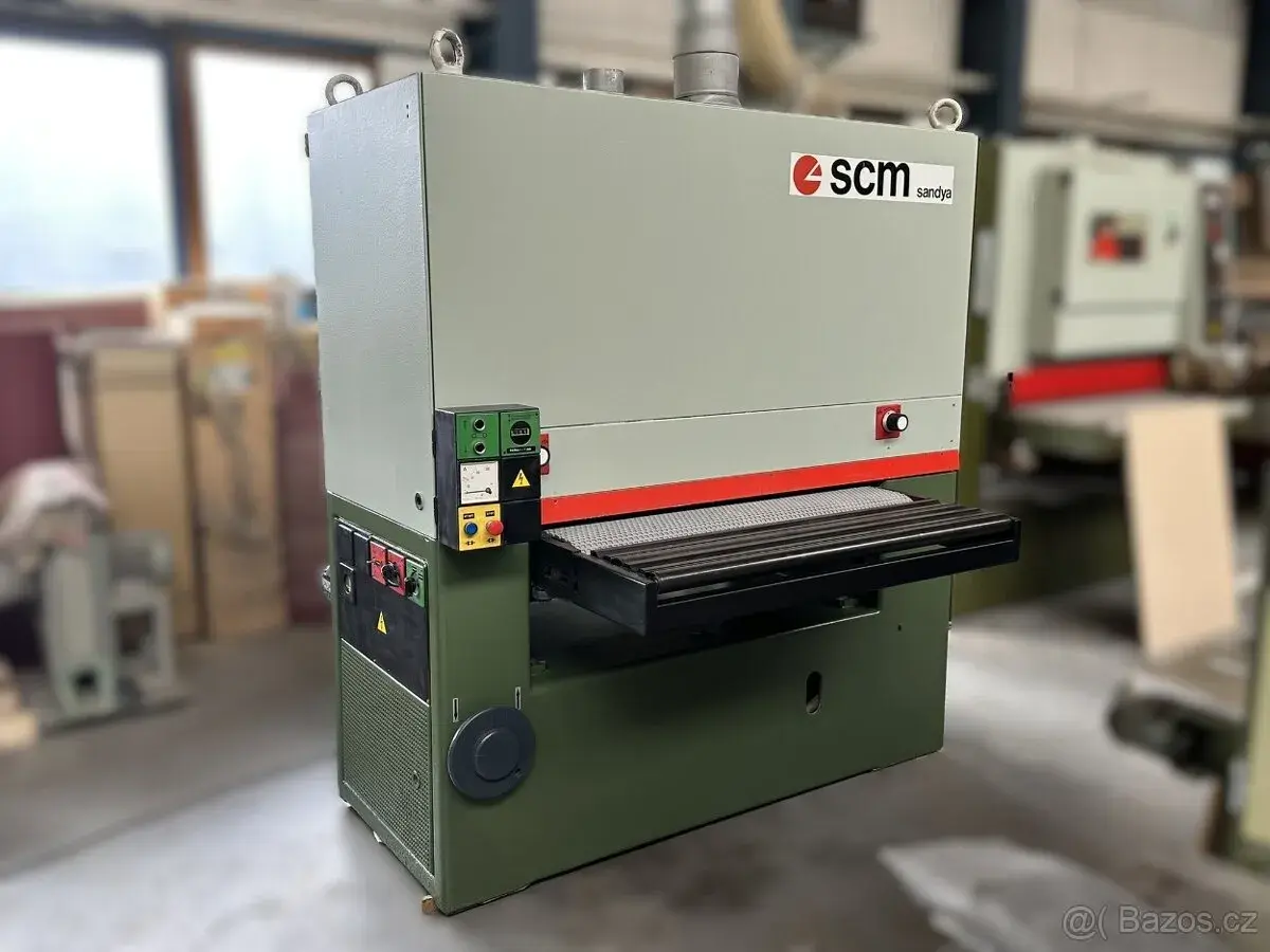 Širokopásová bruska SCM SANDYA CS110 - CENOVÁ -5%