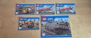 LEGO City 60103 Letiště - letecká show