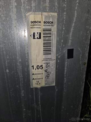 Myčka Bosch SGV45M83EU na ND